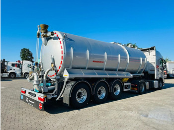 Poluprikolica cisterna KÄSSBOHRER
