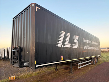 Poluprikolica sa zatvorenim sandukom KRONE