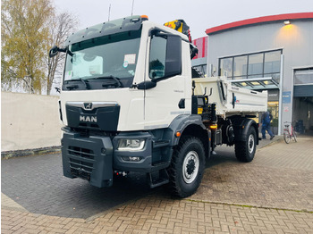 Kamion s kranom MAN TGM 18.320