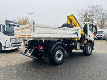 Kiper, Kamion s kranom MAN TGM 18.320 4x4 BB Kipper Kran 131 Single Winter: slika Kiper, Kamion s kranom MAN TGM 18.320 4x4 BB Kipper Kran 131 Single Winter