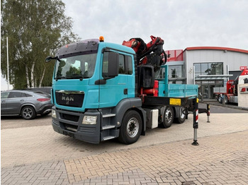 Kamion s otvorenim sandukom MAN TGS 26.400