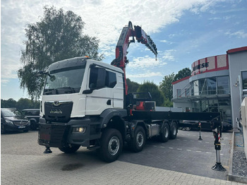 Kamion s kranom MAN TGS 41.520 8x8 mit Fassi Ladekran F710RA.2.26: slika Kamion s kranom MAN TGS 41.520 8x8 mit Fassi Ladekran F710RA.2.26