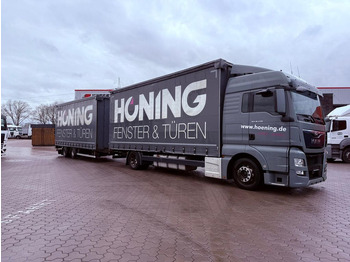Kamion s ceradom MAN TGX 18.440
