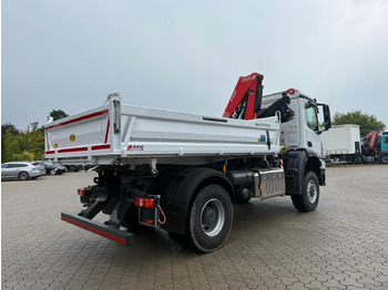 Kamion s kranom Mercedes-Benz Arocs 1835  4x2 Meiller Fassi F135 Kran Kipper: slika Kamion s kranom Mercedes-Benz Arocs 1835  4x2 Meiller Fassi F135 Kran Kipper