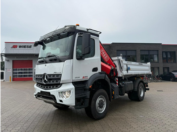 Kamion s kranom MERCEDES-BENZ Arocs