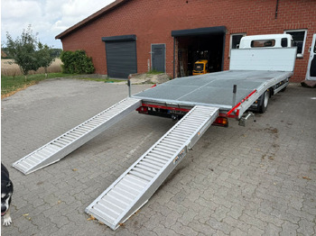 Autotransporter Mitsubishi Fuso Canter  7C18 Arbeitsbühnentransporter: slika Autotransporter Mitsubishi Fuso Canter  7C18 Arbeitsbühnentransporter