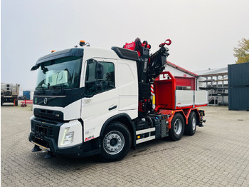 Kamion s kranom VOLVO FMX 540