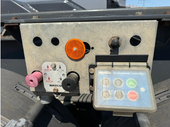 Transporter kontejnera/ Poluprikolica s izmjenjivim sanducima Wiese SA3-36 AK 25 S Auflieger Abrollkipper: slika Transporter kontejnera/ Poluprikolica s izmjenjivim sanducima Wiese SA3-36 AK 25 S Auflieger Abrollkipper