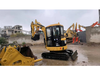 Mini bager CATERPILLAR 304CR: slika Mini bager CATERPILLAR 304CR Mini bager CATERPILLAR 304CR: slika Mini bager CATERPILLAR 304CR