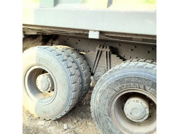 Kiper FAW FAW 8x4 430hp-Green: slika Kiper FAW FAW 8x4 430hp-Green