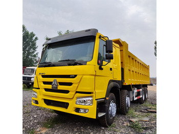 Kiper HOWO HOWO 8x4 371hp-Yellow Tipper: slika Kiper HOWO HOWO 8x4 371hp-Yellow Tipper Kiper HOWO HOWO 8x4 371hp-Yellow Tipper: slika Kiper HOWO HOWO 8x4 371hp-Yellow Tipper