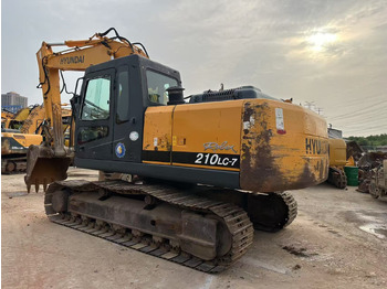 Bager gusjeničar Hyundai R210LC-7: slika Bager gusjeničar Hyundai R210LC-7 Bager gusjeničar Hyundai R210LC-7: slika Bager gusjeničar Hyundai R210LC-7