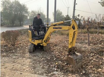 Bager gusjeničar KOMATSU PC18