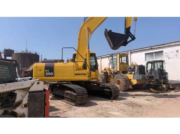 Bager gusjeničar KOMATSU PC200-7