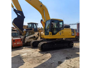Bager gusjeničar KOMATSU PC200-7