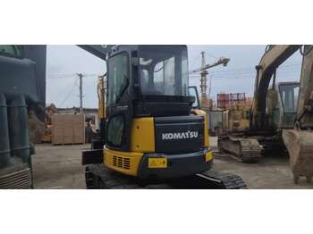 Mini bager KOMATSU PC55: slika Mini bager KOMATSU PC55