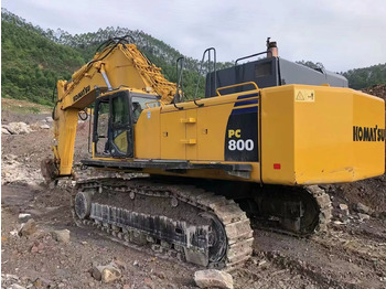 Bager gusjeničar KOMATSU PC800