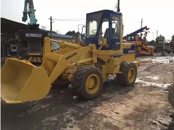 Utovarivač na kotačima KOMATSU WA100: slika Utovarivač na kotačima KOMATSU WA100