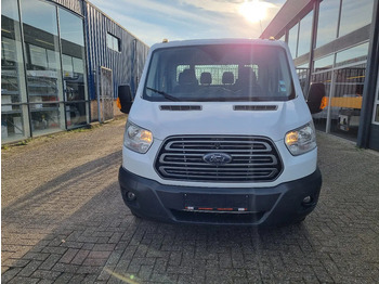Dostavno vozilo s ravnom platformom, Dostavno vozilo s dvostrukom kabinom Ford Transit 2.0 TDCI 170 PK Open laadbak DC 6 Zits Euro 6: slika Dostavno vozilo s ravnom platformom, Dostavno vozilo s dvostrukom kabinom Ford Transit 2.0 TDCI 170 PK Open laadbak DC 6 Zits Euro 6