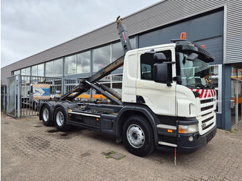 Kamion s kukastom dizalicom SCANIA P 360