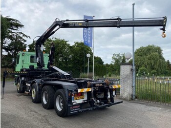 Kamion s kranom DAF 95 ATi 360 8X2 STEEL SPRING HIAB 166B-2 Duo: slika Kamion s kranom DAF 95 ATi 360 8X2 STEEL SPRING HIAB 166B-2 Duo