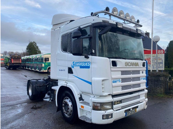 Interior photo 1: Tegljač Scania R124-470 Manual Airco Retarder 124 470 Interior photo 1: Tegljač Scania R124-470 Manual Airco Retarder 124 470