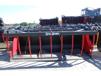 Novi Korpa, Oprema za silose za Poljoprivredni strojevi Metal-Technik Łycho-krokodyl 1,6 m*: slika Novi Korpa, Oprema za silose za Poljoprivredni strojevi Metal-Technik Łycho-krokodyl 1,6 m*