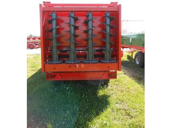 Novi Rasipač stajskog gnoja Roltrans Rozrzutnik obornika N250/4 HELIOS 8ton: slika Novi Rasipač stajskog gnoja Roltrans Rozrzutnik obornika N250/4 HELIOS 8ton