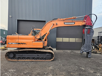 Stroj za rukovanje otpadom DOOSAN