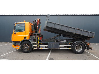 Kamion s kranom DAF CF 65.210 HOOKARM SYSTEM WITH PALFINGER PK 9501 CRANE: slika Kamion s kranom DAF CF 65.210 HOOKARM SYSTEM WITH PALFINGER PK 9501 CRANE