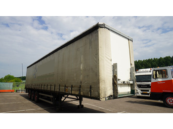 Poluprikolica s ceradom Groenewegen 3 AXLE CURTAINSIDE TRAILER: slika Poluprikolica s ceradom Groenewegen 3 AXLE CURTAINSIDE TRAILER