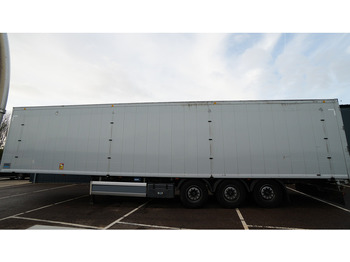 Poluprikolica s pokretnim podom KNAPEN