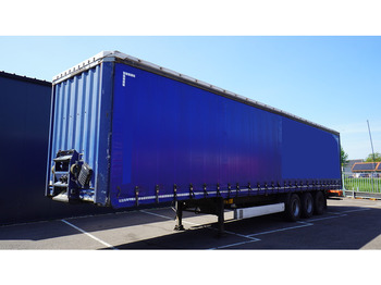 Poluprikolica s ceradom Krone 3 AXLE CURTAINSIDE TRAILER: slika Poluprikolica s ceradom Krone 3 AXLE CURTAINSIDE TRAILER
