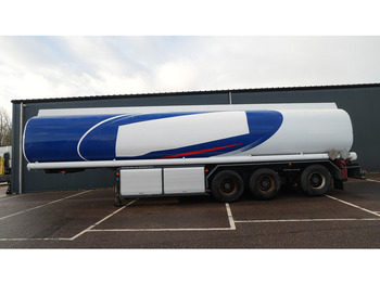 Poluprikolica cisterna LAG