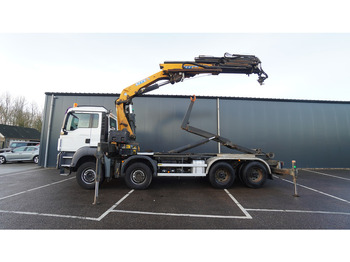 Kamion s kranom MAN TGS 35.400
