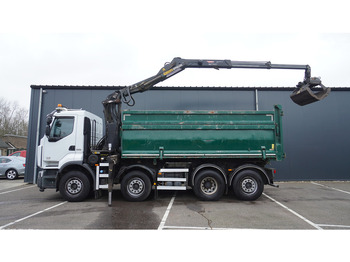 Kamion s kranom RENAULT Premium 380