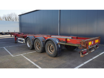 Transporter kontejnera/ Poluprikolica s izmjenjivim sanducima Renders 3 AXLE EXTENDABLE CONTAINER TRANSPORT TRAILER: slika Transporter kontejnera/ Poluprikolica s izmjenjivim sanducima Renders 3 AXLE EXTENDABLE CONTAINER TRANSPORT TRAILER
