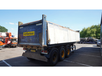Kiper poluprikolica Renders 3 AXLE TIPPER TRAILER: slika Kiper poluprikolica Renders 3 AXLE TIPPER TRAILER