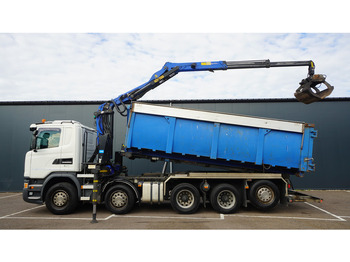 Kamion s kranom SCANIA G 490