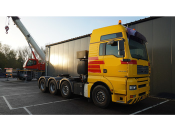 Tegljač MAN TGA 41.530 8X4 160 TON'S RETARDER 283.000KM: slika Tegljač MAN TGA 41.530 8X4 160 TON'S RETARDER 283.000KM