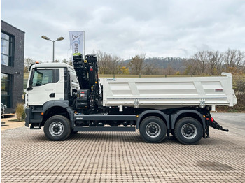 Kiper, Kamion s kranom MAN TGS 33.440 6x6 /3-Seiten- Kipper / Kran HIAB 302: slika Kiper, Kamion s kranom MAN TGS 33.440 6x6 /3-Seiten- Kipper / Kran HIAB 302