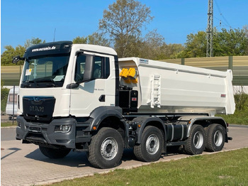 Kiper MAN TGS 35.470 BB 8X4 Mulden Kipper 10X Vorhanden: slika Kiper MAN TGS 35.470 BB 8X4 Mulden Kipper 10X Vorhanden