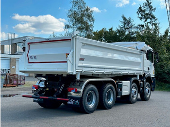 Kiper MAN TGS 41.440  8x4 EuromixMTP 3-Seiten-Kipper: slika Kiper MAN TGS 41.440  8x4 EuromixMTP 3-Seiten-Kipper