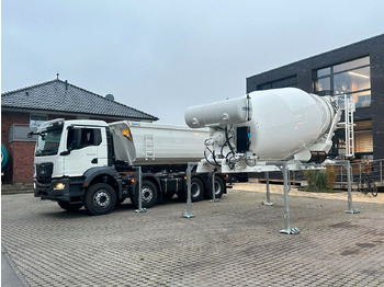 Automješalica MAN TGS 41.480 8x4 WECHSELSYSTEM KIPPER+MISCHER: slika Automješalica MAN TGS 41.480 8x4 WECHSELSYSTEM KIPPER+MISCHER