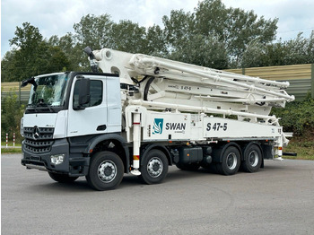Beton pumpa MERCEDES-BENZ Arocs 4142