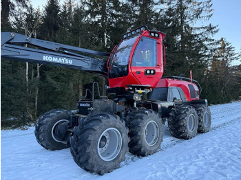 Kombajn za šumarstvo KOMATSU
