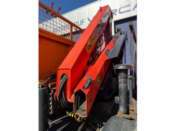 Kiper, Kamion s kranom MAN ME 18.250 4X4 **BELGIAN TRUCK+PALFINGER PK8500**: slika Kiper, Kamion s kranom MAN ME 18.250 4X4 **BELGIAN TRUCK+PALFINGER PK8500**