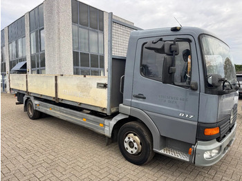 Kamion s otvorenim sandukom Mercedes-Benz Atego 817 **BELGIAN TRUCK-FULL STEEL SUSPENSION**: slika Kamion s otvorenim sandukom Mercedes-Benz Atego 817 **BELGIAN TRUCK-FULL STEEL SUSPENSION**