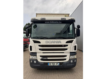 Kamion sandučar Scania P320 **6X2-STEERING AXXLE**: slika Kamion sandučar Scania P320 **6X2-STEERING AXXLE**