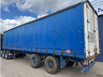 Poluprikolica s ceradom VAN HOOL